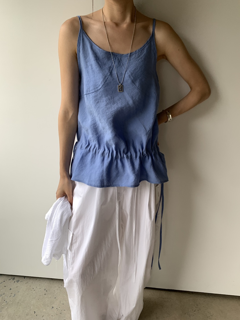 B_GARDER韓國代購女士新品26夏季休閑人氣吊帶背心不含項鏈B.GARDER吊帶/背心