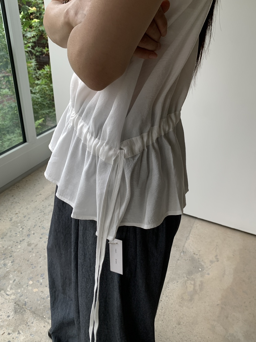 B_GARDER韓國代購女士新品26夏季休閑人氣吊帶背心不含項鏈B.GARDER吊帶/背心