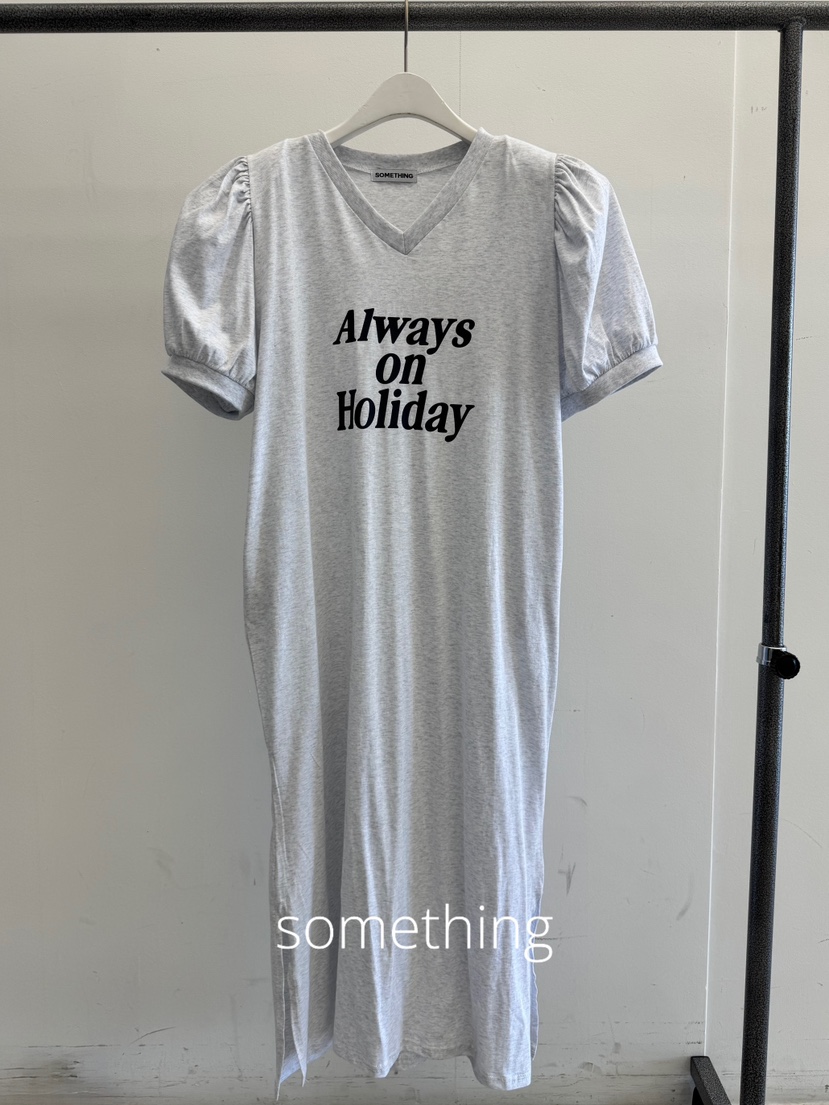 SOMETHING-L/FANCY韓國直郵實拍女裝新款時尚連衣裙OPSSOMETHING-L/FANCY連衣裙圖色3