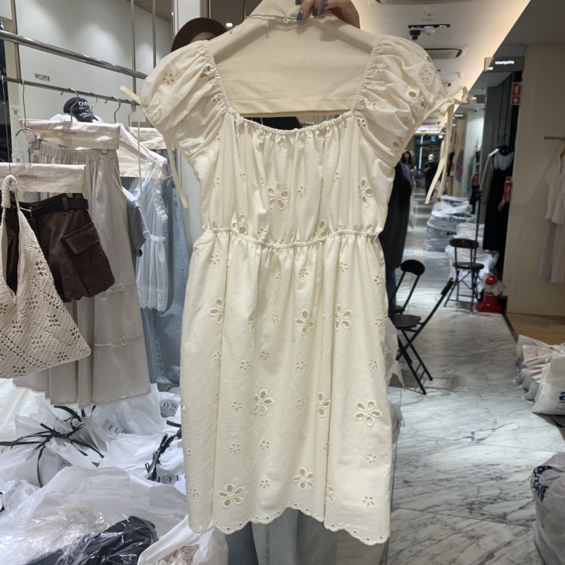 BY FLOW韓國直郵女裝新品推薦休閑26夏季連衣裙不含項鏈OPSBY FLOW連衣裙