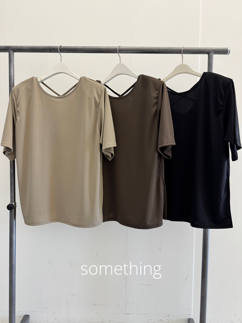 SOMETHING-L/FANCY韓國代購女士新品休閑時尚人氣熱賣T恤SOMETHING-L/FANCYT恤