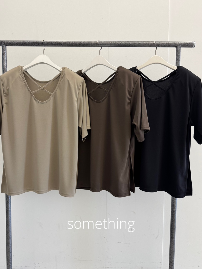 SOMETHING-L/FANCY韓國代購女士新品休閑時尚人氣熱賣T恤SOMETHING-L/FANCYT恤
