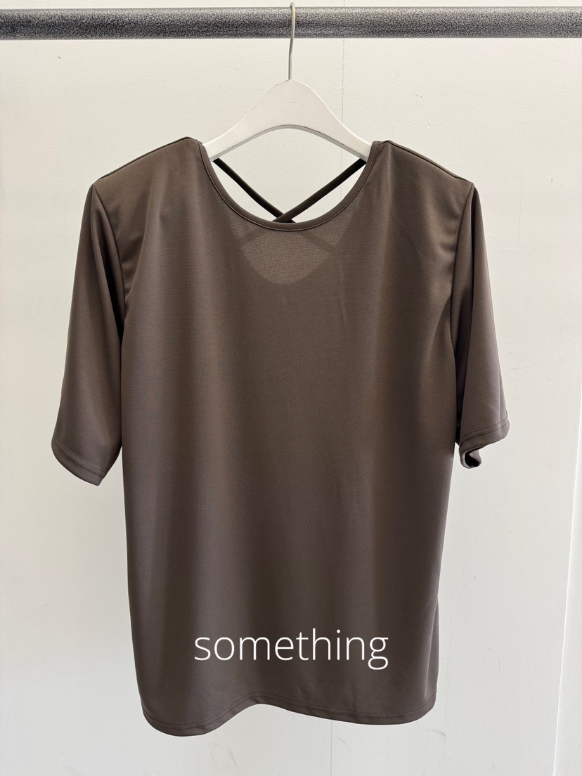 SOMETHING-L/FANCY韓國代購女士新品休閑時尚人氣熱賣T恤SOMETHING-L/FANCYT恤圖色3