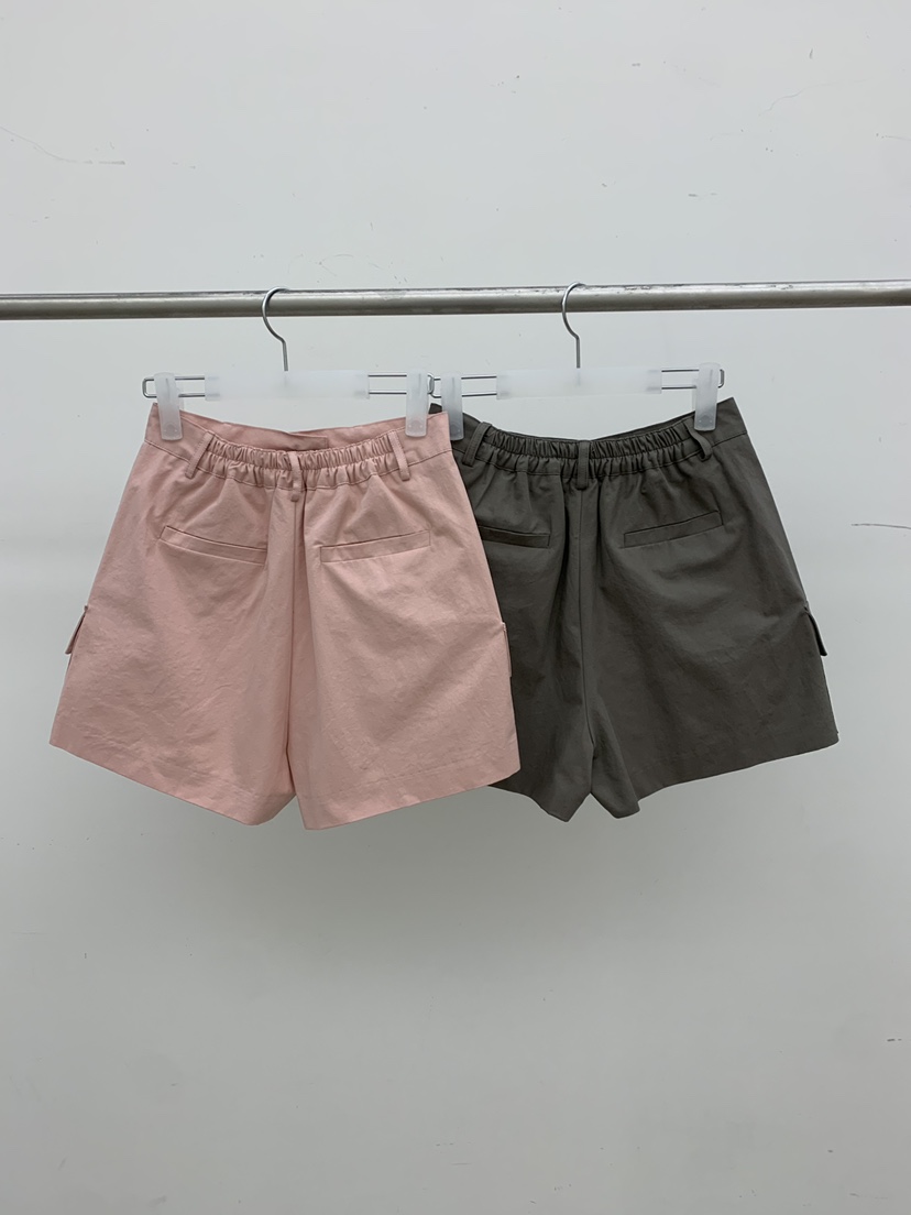 B_GARDER韓國東大門代購女裝新品推薦人氣26夏季短褲不含腰帶B.GARDER短褲
