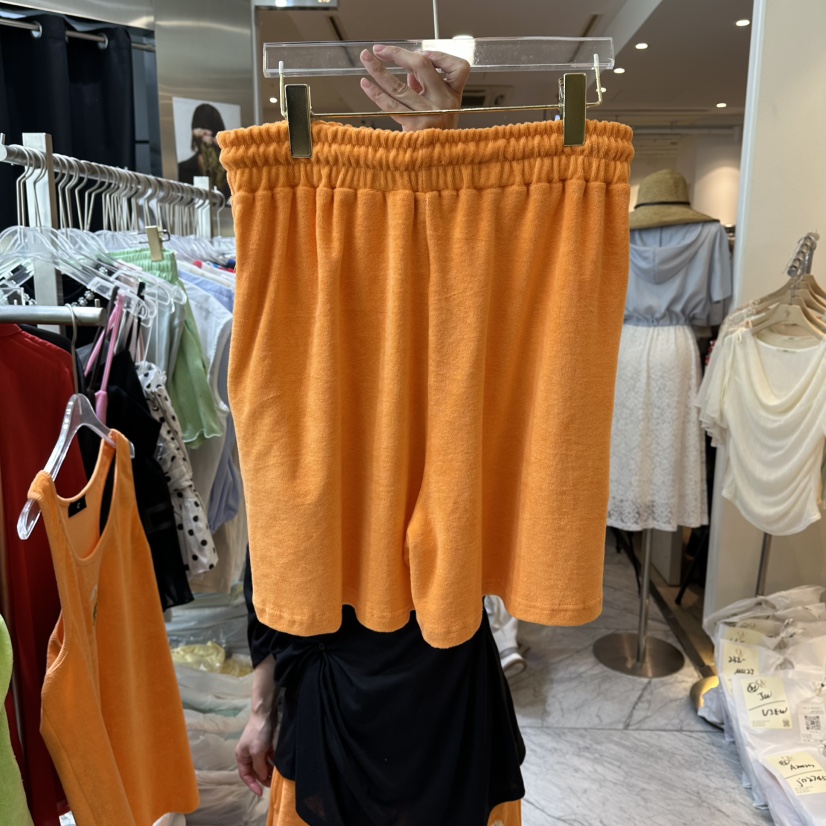 CHEAP-CHIC韓國直郵女士新款時尚推薦熱賣26夏季短褲毛圈CHEAP-CHIC/CHARLES THE SECOND短褲
