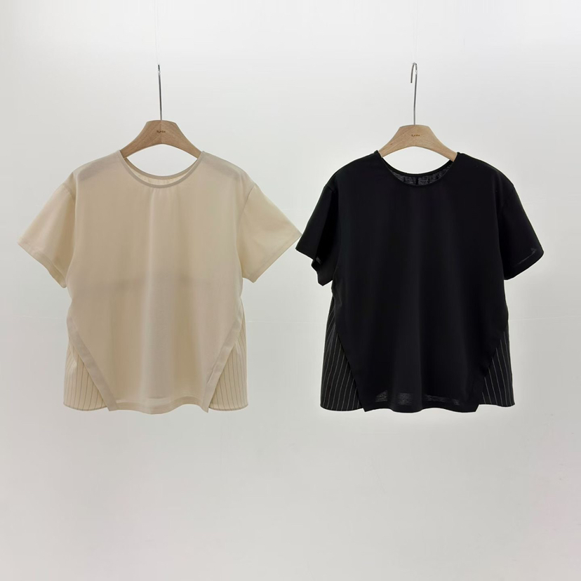 RUMBA韓國代購女士新品推薦休閑時尚人氣熱賣26夏季襯衫蕾絲衫RUMBA襯衫/蕾絲衫