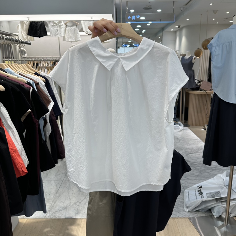 REVE-L韓國東大門直郵女裝新品熱賣推薦人氣26夏季襯衫蕾絲衫REVE-L襯衫/蕾絲衫圖色2