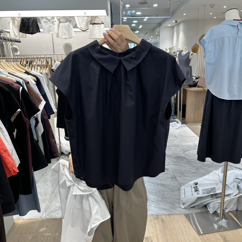 REVE-L韓國東大門直郵女裝新品熱賣推薦人氣26夏季襯衫蕾絲衫REVE-L襯衫/蕾絲衫圖色3