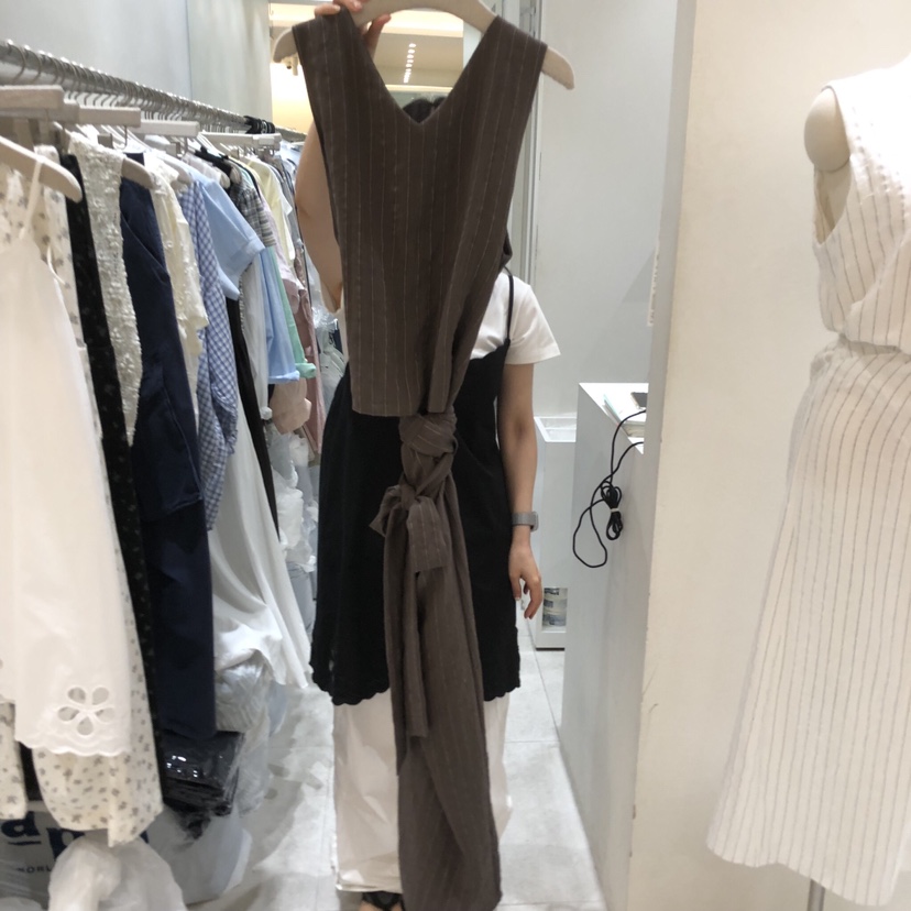 ASOME韓國代購女裝新品26夏季熱賣推薦人氣休閑時尚連衣裙A.SOME連衣裙圖色2