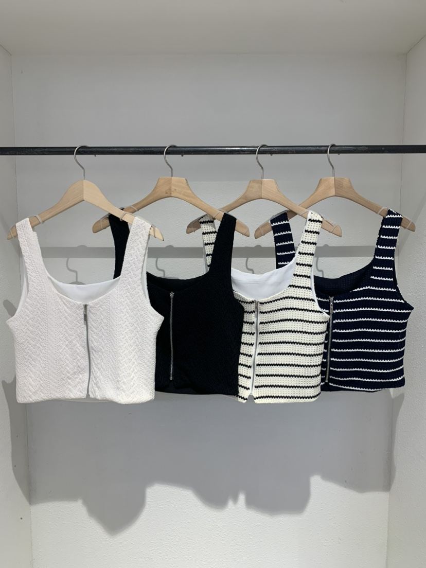 IR BIEN/BIENBIEN韓國直郵實拍女士新品時尚吊帶背心無袖IR BIEN/BIENBIEN吊帶/背心
