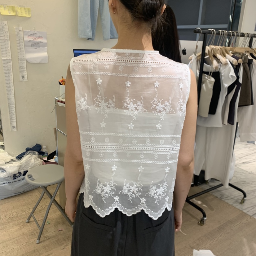 W AND J韓國東大門直郵女裝新款26夏季熱賣人氣吊帶背心W AND J吊帶/背心