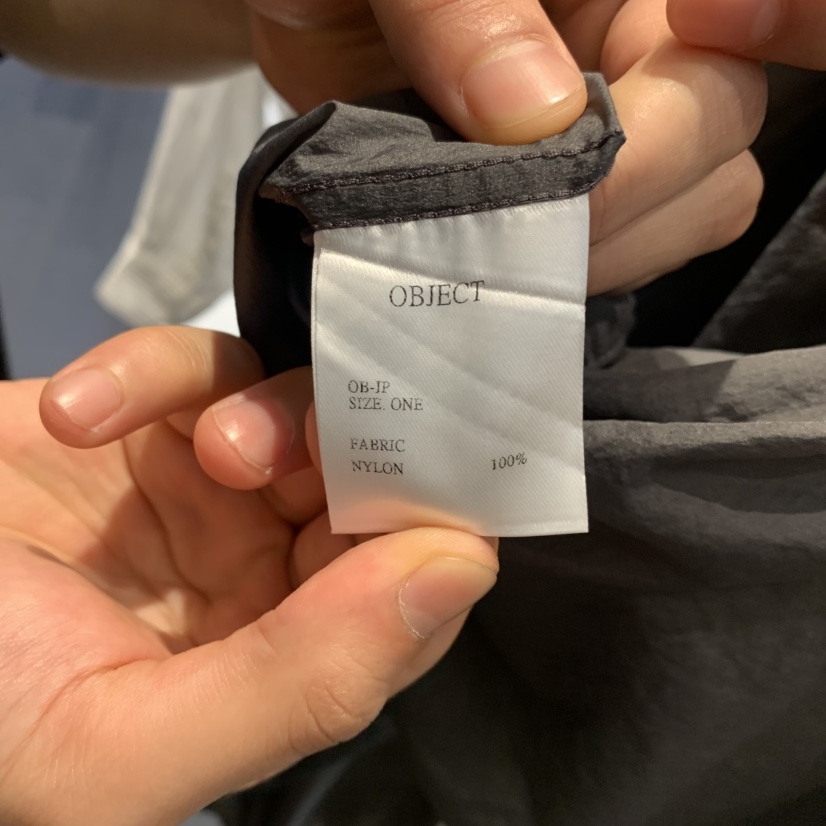 OBJECT韓國東大門代購女士新品推薦時尚26夏季夾克連帽衫尼龍OBJECT夾克