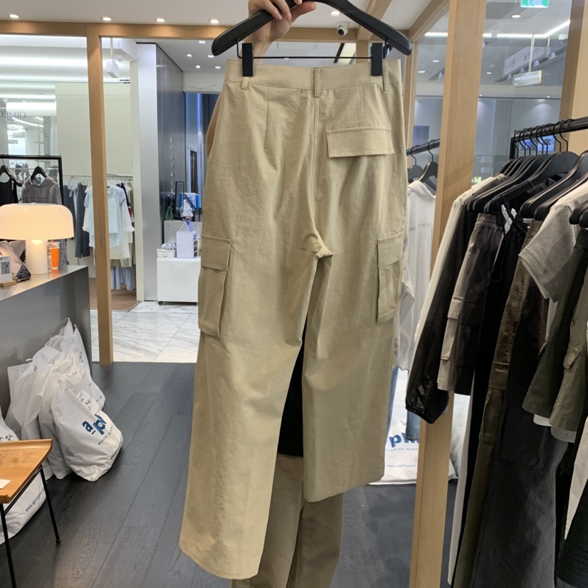 OBJECT韓國直郵實拍女裝新品26夏季人氣熱賣推薦時尚休閑褲OBJECT休閑褲