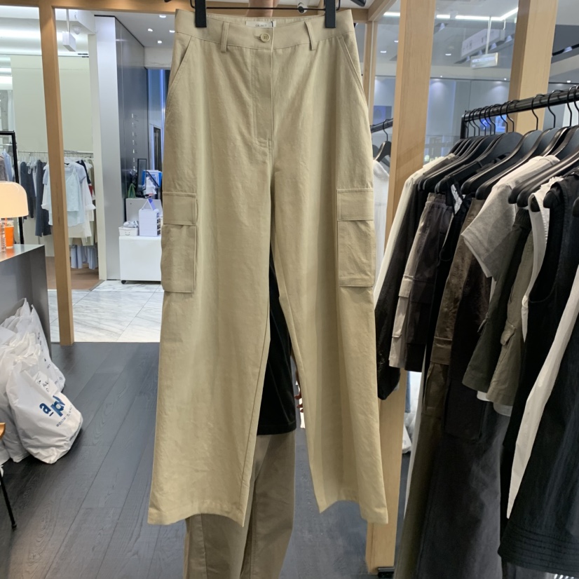 OBJECT韓國直郵實拍女裝新品26夏季人氣熱賣推薦時尚休閑褲OBJECT休閑褲圖色1