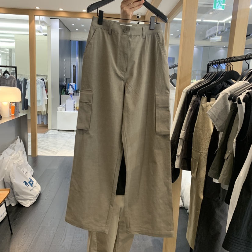OBJECT韓國直郵實拍女裝新品26夏季人氣熱賣推薦時尚休閑褲OBJECT休閑褲圖色2
