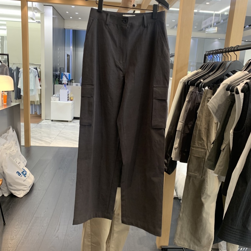 OBJECT韓國直郵實拍女裝新品26夏季人氣熱賣推薦時尚休閑褲OBJECT休閑褲圖色3