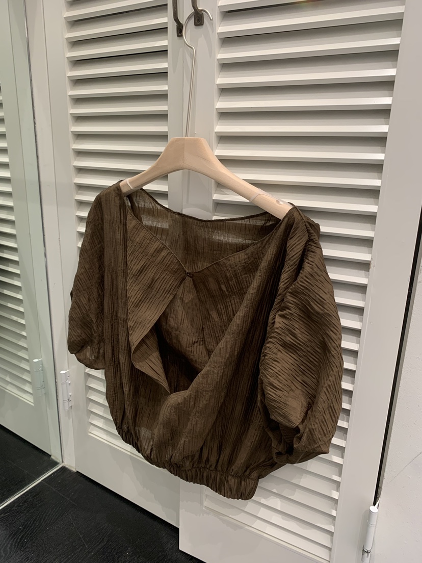 LE OVE/VERDI韓國直郵女裝新品時尚熱賣休閑襯衫蕾絲衫LE OVE/VERDI襯衫/蕾絲衫