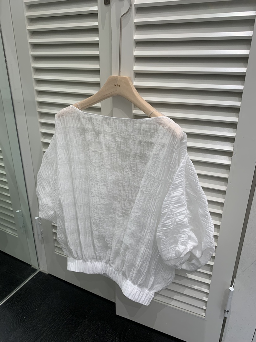 LE OVE/VERDI韓國直郵女裝新品時尚熱賣休閑襯衫蕾絲衫LE OVE/VERDI襯衫/蕾絲衫圖色2