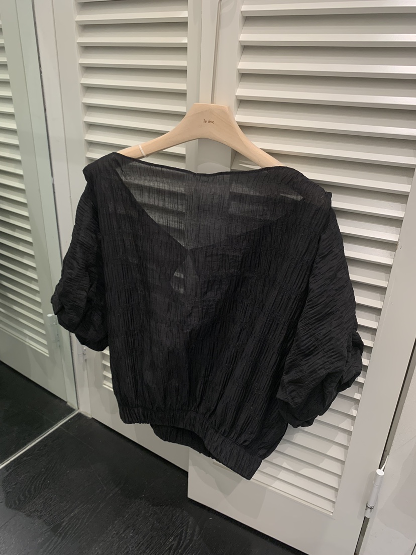 LE OVE/VERDI韓國直郵女裝新品時尚熱賣休閑襯衫蕾絲衫LE OVE/VERDI襯衫/蕾絲衫圖色3