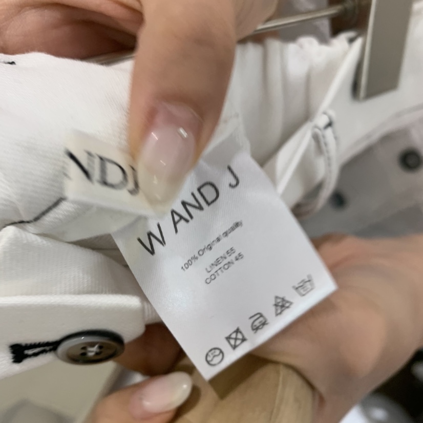 W AND J韓國直郵女裝新品推薦時尚人氣休閑套裝不含內搭W AND J套裝
