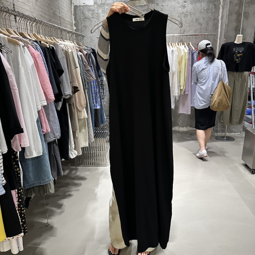 JUNI韓國東大門直郵女士新款26夏季熱賣人氣時尚連衣裙OPSmy juni連衣裙圖色3