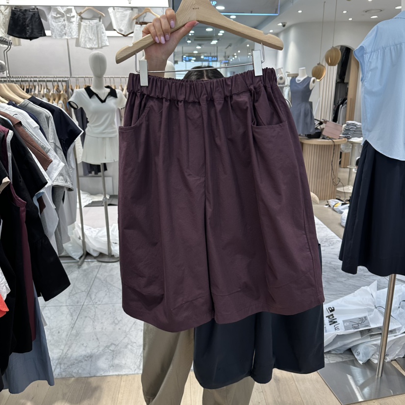 REVE-L韓國東大門代購女裝新款休閑時尚推薦熱賣26夏季短褲REVE-L短褲圖色2