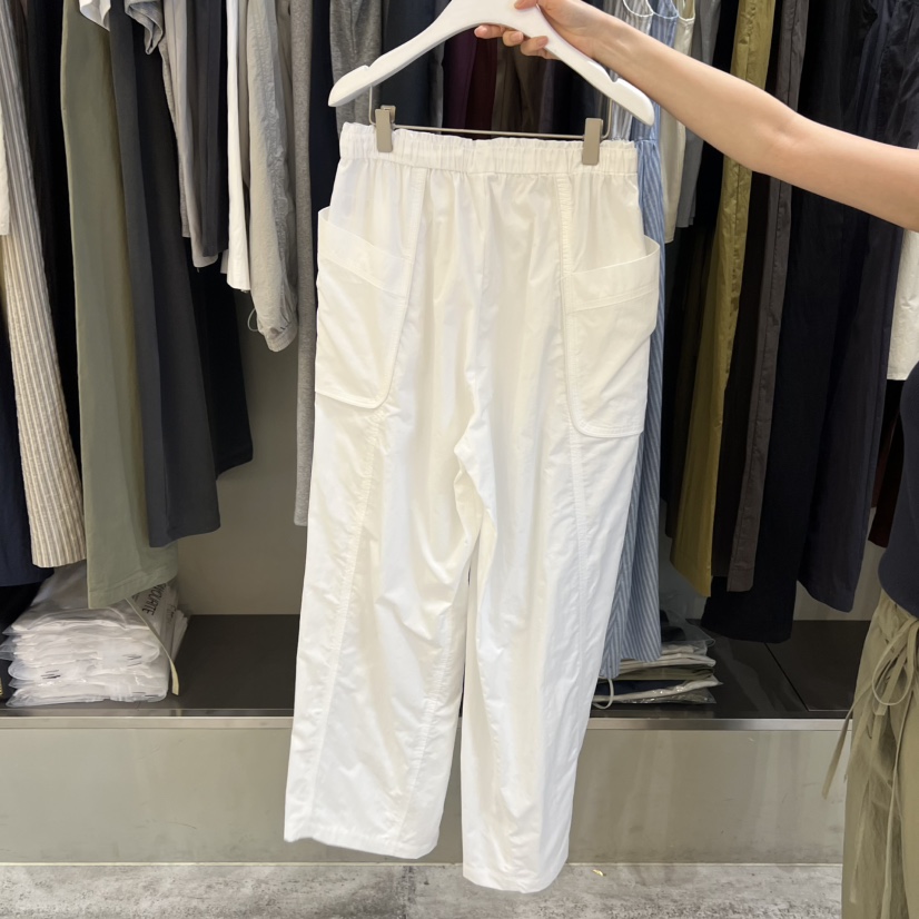 FAVE/FAVOURITE東大門實拍韓國女士新品熱賣26夏季休閑褲FAVE/FAVOURITE休閑褲