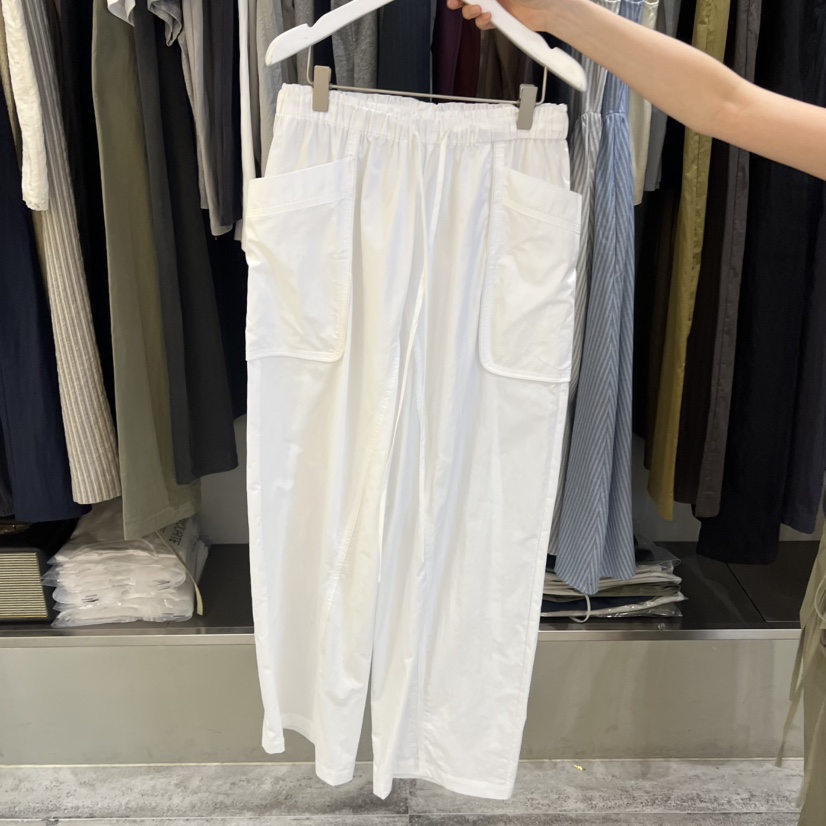 FAVE/FAVOURITE東大門實拍韓國女士新品熱賣26夏季休閑褲FAVE/FAVOURITE休閑褲圖色1