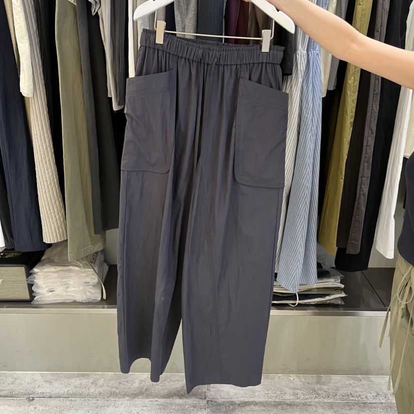 FAVE/FAVOURITE東大門實拍韓國女士新品熱賣26夏季休閑褲FAVE/FAVOURITE休閑褲圖色2