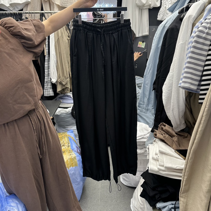 A-DEL韓國直郵實拍女裝新款熱賣26夏季時尚休閑人氣休閑褲A-DEL休閑褲圖色3