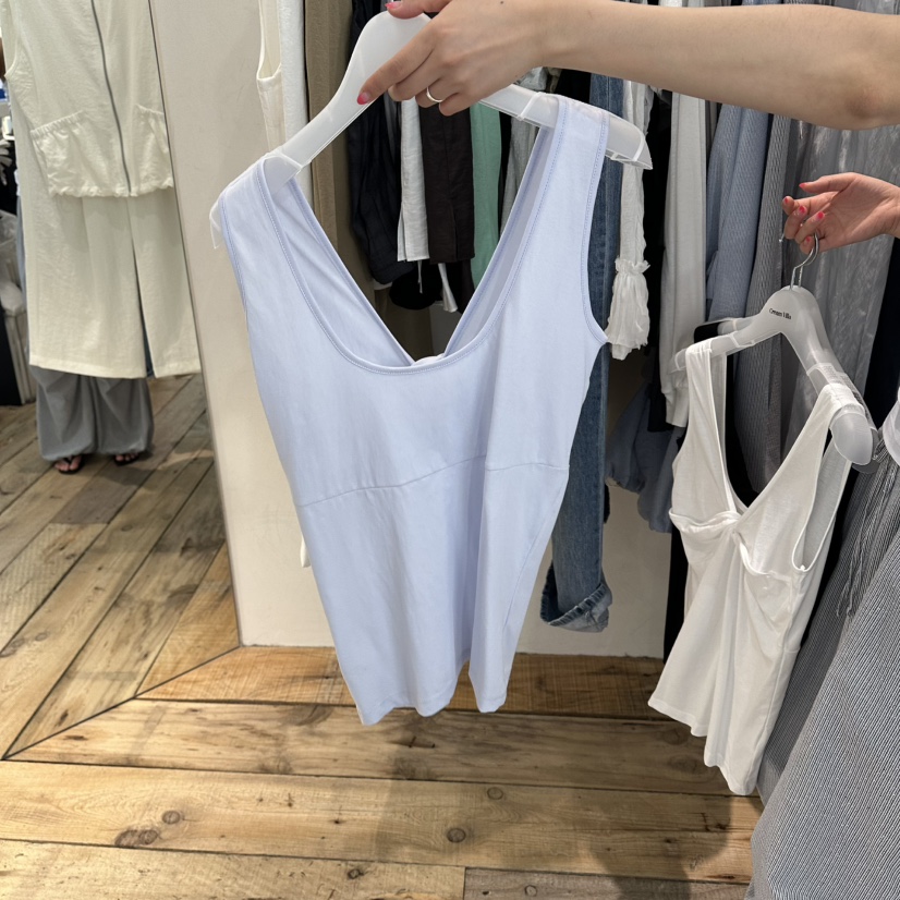 CREAM VILLA韓國東大門代購女士新品人氣吊帶背心無袖CREAM VILLA吊帶/背心