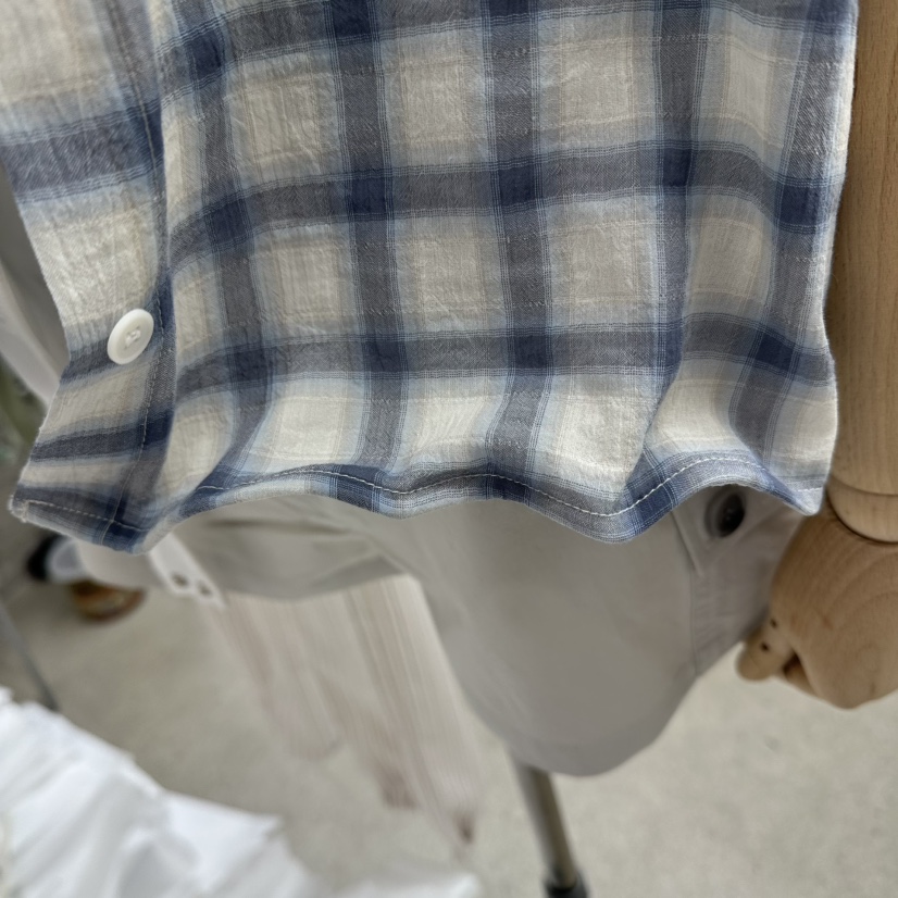 AMOEBA韓國代購女裝新品26夏季熱賣推薦休閑人氣襯衫蕾絲衫AMOEBA襯衫/蕾絲衫