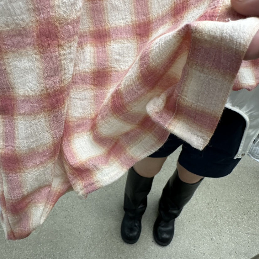 AMOEBA韓國代購女裝新品26夏季熱賣推薦休閑人氣襯衫蕾絲衫AMOEBA襯衫/蕾絲衫