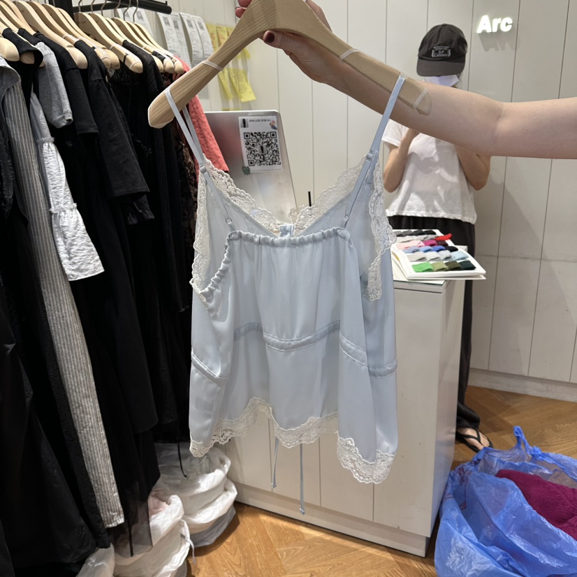 ARC韓國直郵女士新款26夏季推薦人氣熱賣時尚休閑吊帶背心ARC EN CIEL吊帶/背心