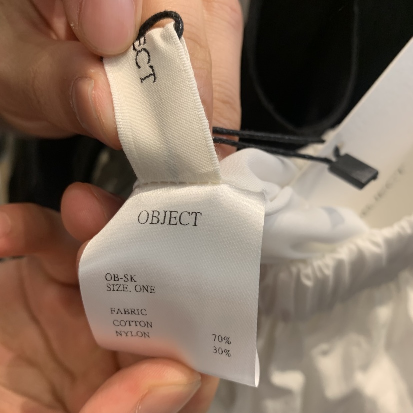 OBJECT韓國代購女士新品推薦時尚人氣休閑半身裙中短裙褶裥OBJECT半身裙/中短裙