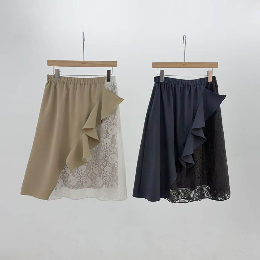 RUMBA韓國東大門代購女士新品休閑26夏季時尚半身裙中短裙RUMBA半身裙/中短裙