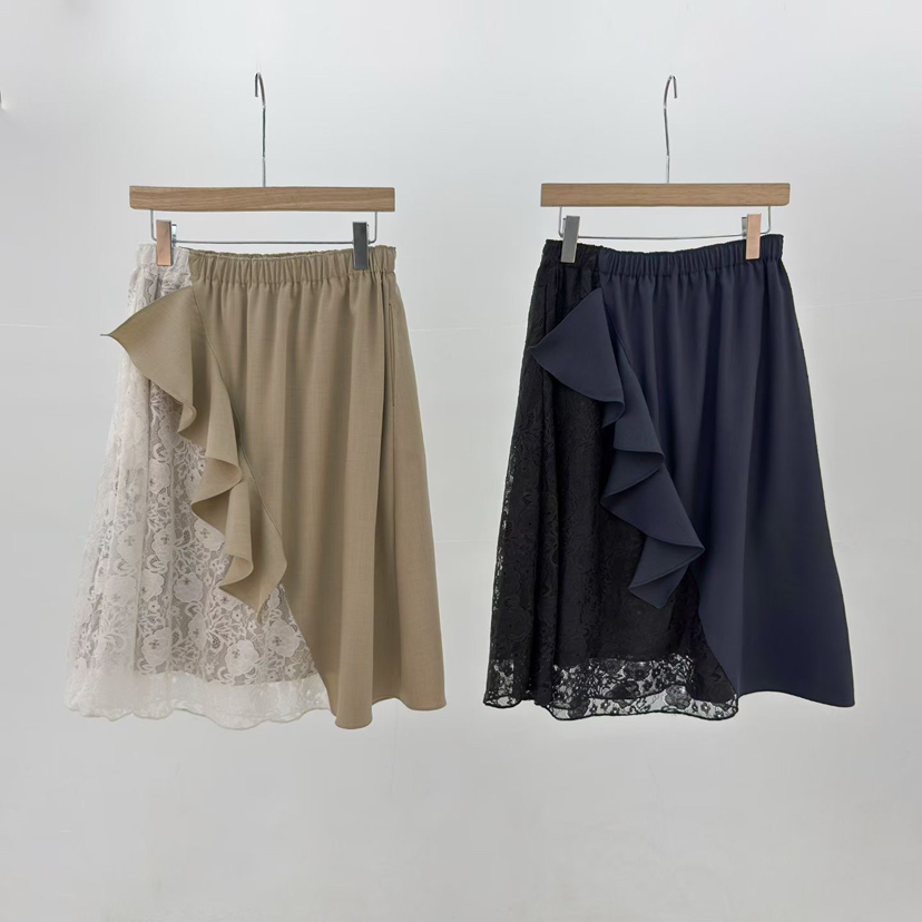 RUMBA韓國東大門代購女士新品休閑26夏季時尚半身裙中短裙RUMBA半身裙/中短裙