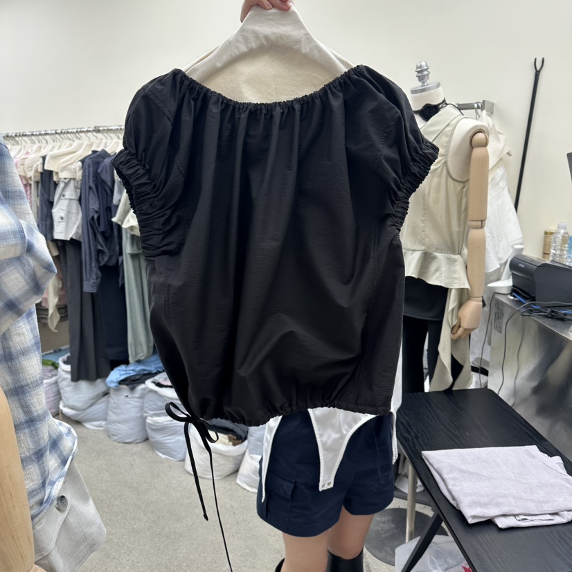 AMOEBA韓國直郵女士新品推薦時尚休閑人氣26夏季襯衫蕾絲衫AMOEBA襯衫/蕾絲衫