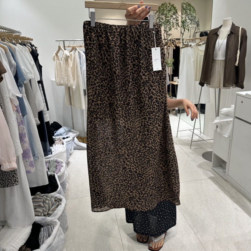 GRACIA韓國代購女裝新品推薦熱賣休閑時尚人氣26夏季長裙GRACIA長裙圖色1