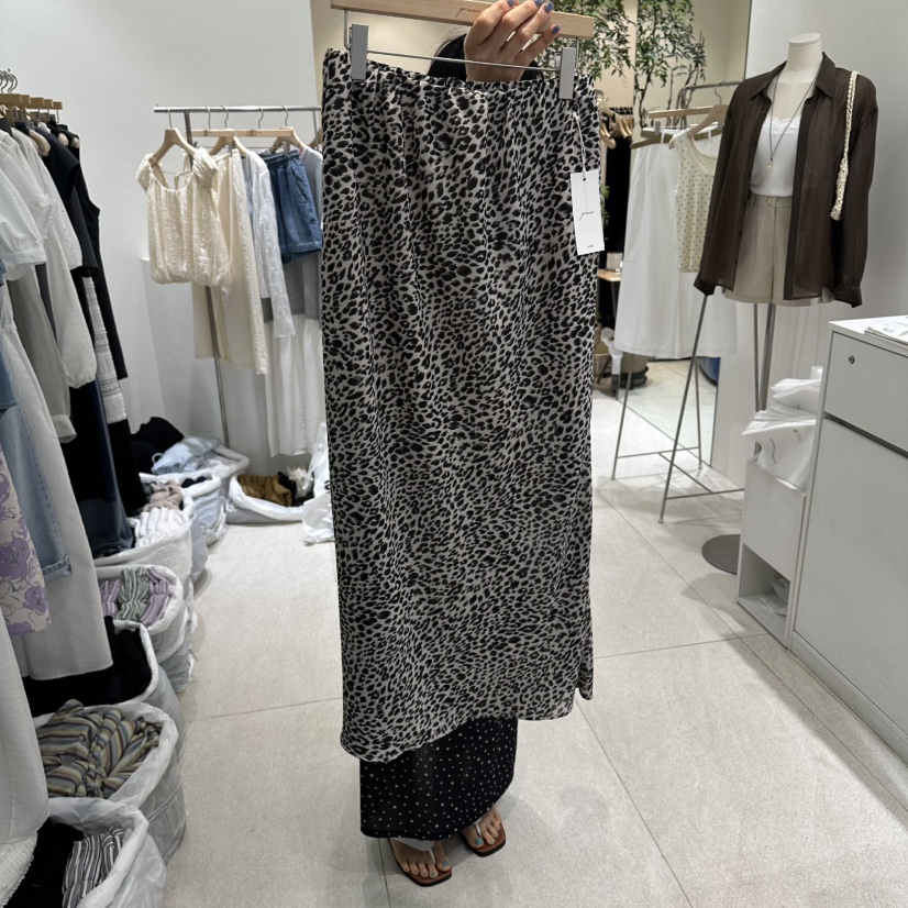 GRACIA韓國代購女裝新品推薦熱賣休閑時尚人氣26夏季長裙GRACIA長裙圖色2