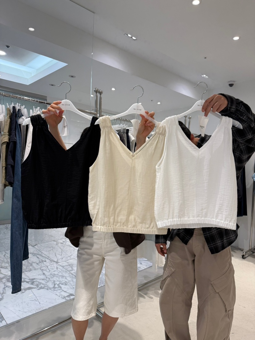 THE BRUNCH韓國直郵實拍女士新款休閑推薦熱賣時尚吊帶背心THE BRUNCH吊帶/背心
