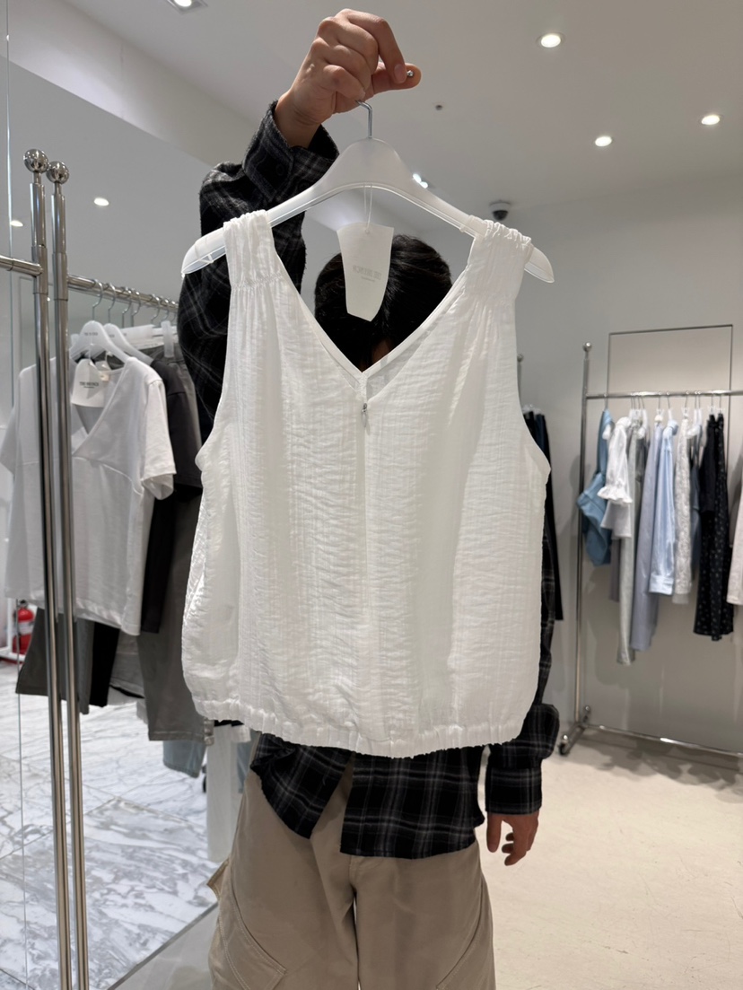 THE BRUNCH韓國直郵實拍女士新款休閑推薦熱賣時尚吊帶背心THE BRUNCH吊帶/背心