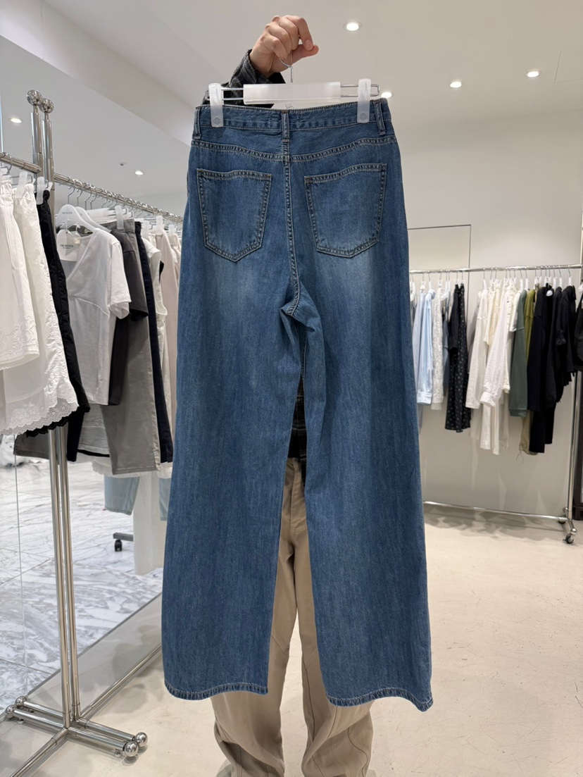 THE BRUNCH韓國東大門代購女士新品休閑26夏季人氣牛仔褲THE BRUNCH牛仔褲