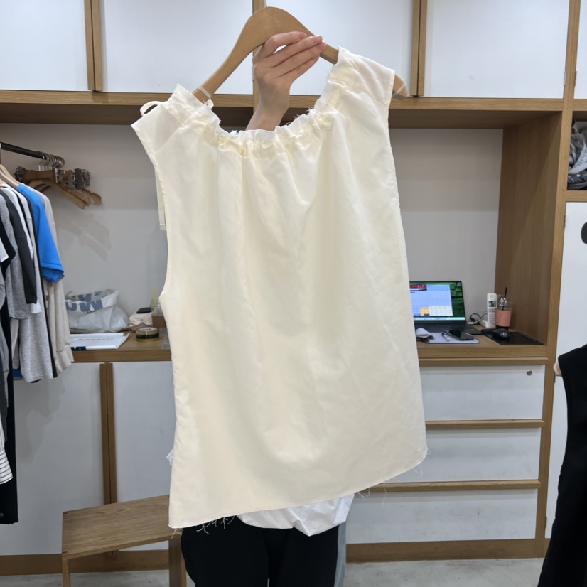 ARCHITEKT韓國直郵女裝新款26夏季休閑時尚推薦人氣吊帶背心ARCHITEKT吊帶/背心