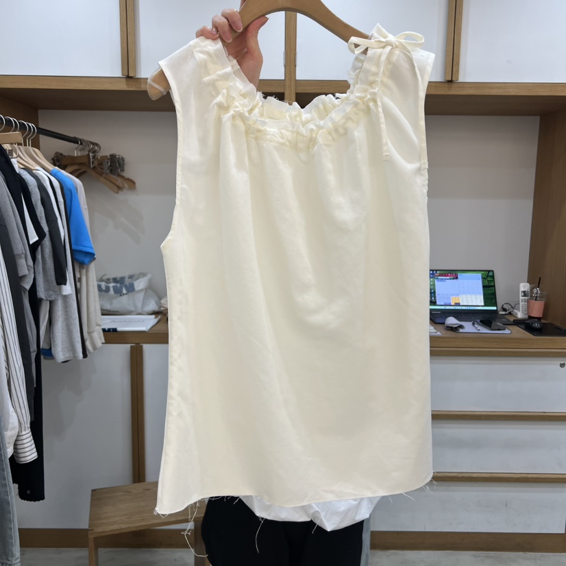 ARCHITEKT韓國直郵女裝新款26夏季休閑時尚推薦人氣吊帶背心ARCHITEKT吊帶/背心圖色1