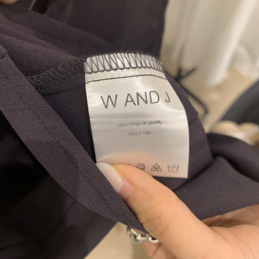 W AND J東大門實拍韓國女裝新品熱賣推薦時尚26夏季吊帶背心W AND J吊帶/背心