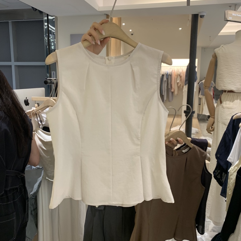 W AND J東大門實拍韓國女裝新品熱賣推薦時尚26夏季吊帶背心W AND J吊帶/背心圖色1