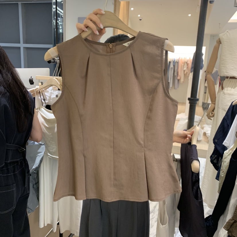 W AND J東大門實拍韓國女裝新品熱賣推薦時尚26夏季吊帶背心W AND J吊帶/背心圖色2