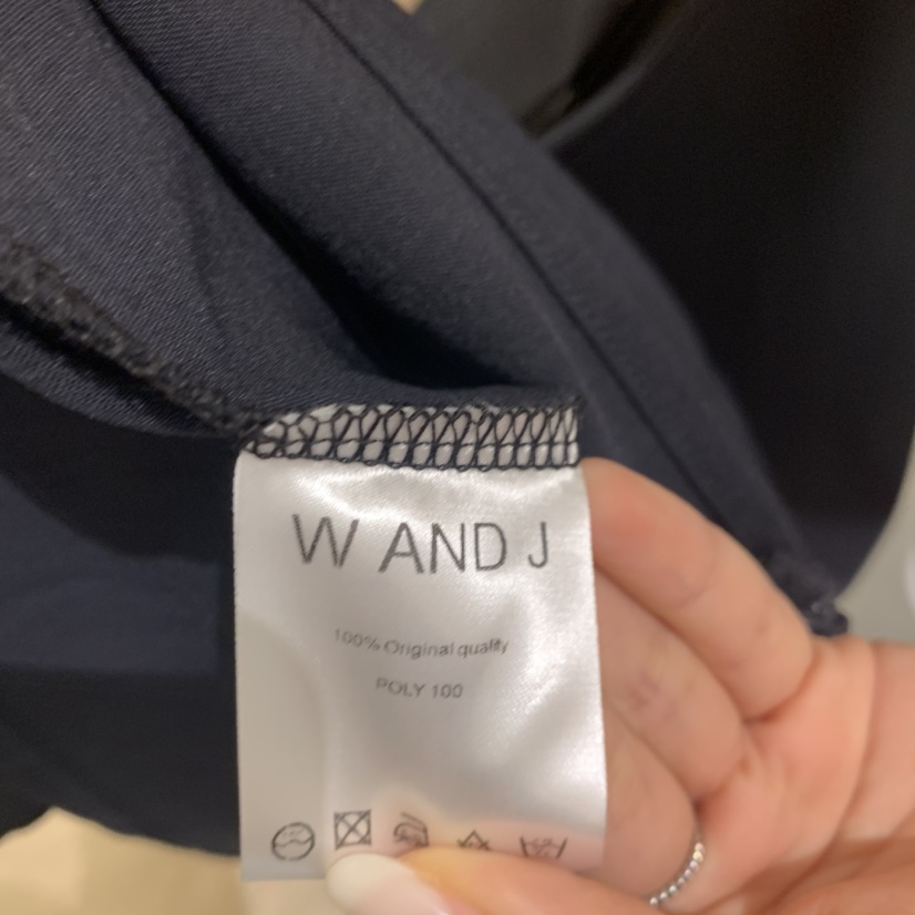 W AND J韓國直郵實拍女士新品人氣熱賣休閑時尚襯衫蕾絲衫W AND J襯衫/蕾絲衫