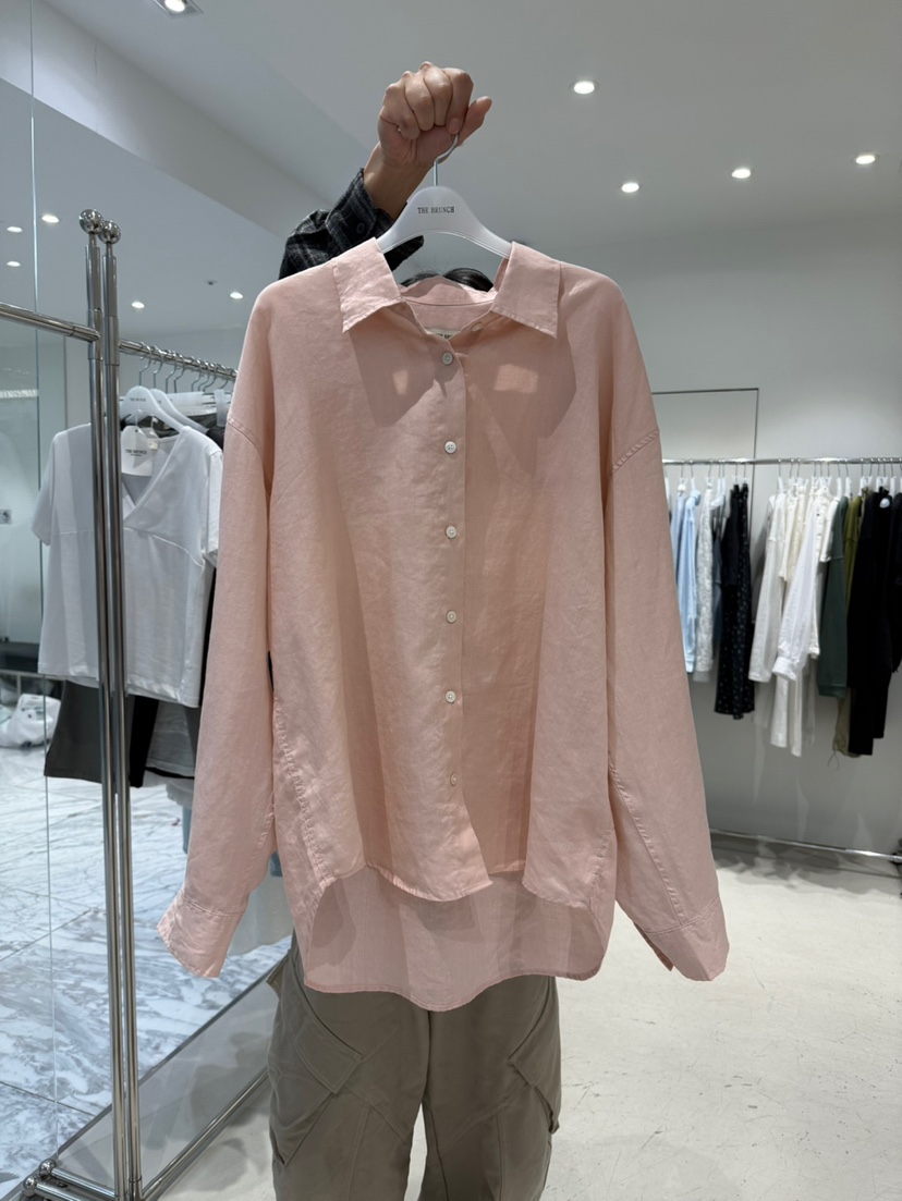 THE BRUNCH韓國東大門代購女士新品熱賣休閑26夏季襯衫蕾絲衫THE BRUNCH襯衫/蕾絲衫圖色1